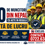 Muncitori nepalezi in Romania